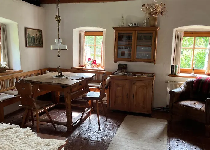 度假居 Forsthartl 7 Landhausurlaub Steinbach (Gmund)