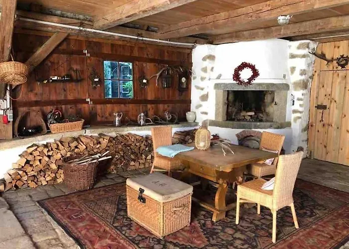 Forsthartl 7 Landhausurlaub 度假居 *